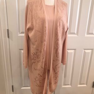 Chico’s long sweater set